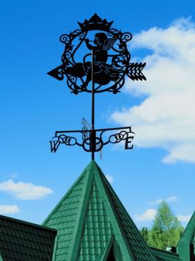 Флюгеры разные на плазме