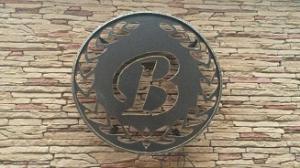 Буквы из металла