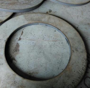 Фланец Д=600мм нержавеющая сталь 22мм