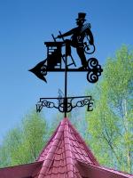 Флюгеры  на плазме Трубочист