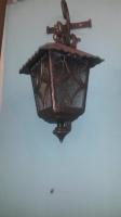 Фонарь резной