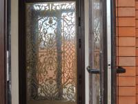 Накладка на двери подложка нержавейка