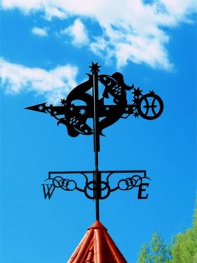 Флюгеры Знаки зодиака на плазме