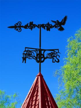 Флюгеры разные на плазме