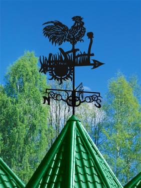 Флюгеры разные на плазме