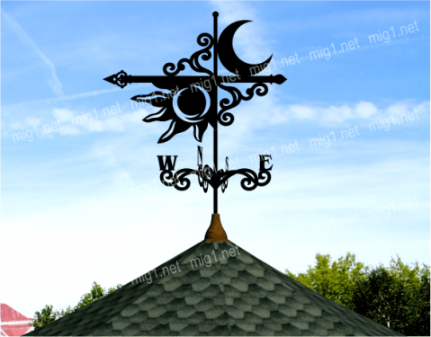 Флюгеры  на плазме