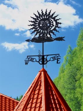 Флюгеры  на плазме