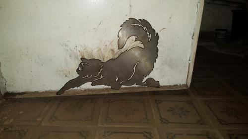 Флюгер кошка