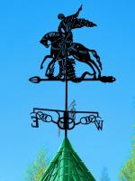 Флюгеры разные на плазме