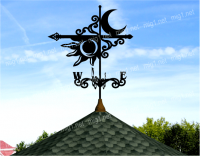 Флюгеры  на плазме