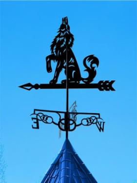 Флюгеры  на плазме