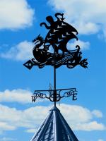 Флюгеры  на плазме Корабль