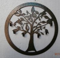 Ключница денежное дерево