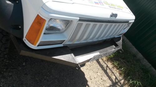 Силовой бампер на джип