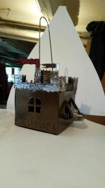 Скворечник - замок