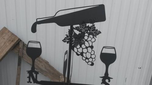 Флюгер виноград