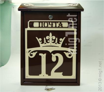 Накладки на почтовые ящики