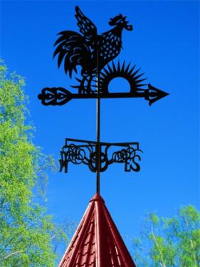 Флюгеры разные на плазме