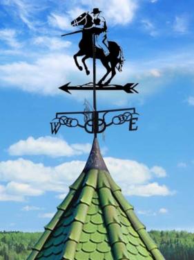 Флюгеры  на плазме