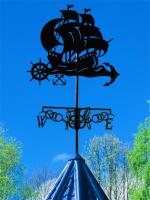 Флюгеры  на плазме Фрегат