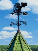 Флюгеры разные на плазме