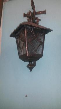 Фонарь резной