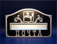 Накладки на почтовые ящики