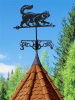 Флюгеры  на плазме Кот