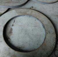 Фланец Д=600мм нержавеющая сталь 22мм