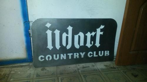 Логотип в металле