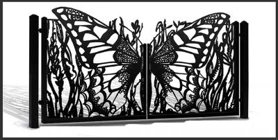 ворота 10 на плазме