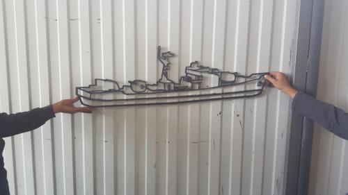 Корабль из 10 мм