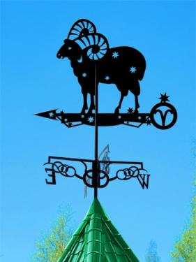 Флюгеры Знаки зодиака на плазме