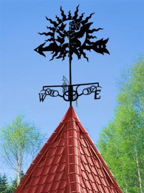 Флюгеры разные на плазме