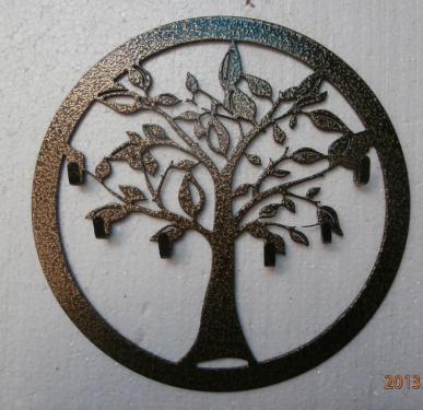 Ключница денежное дерево