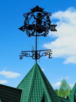 Флюгеры разные на плазме