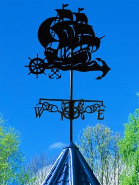 Флюгеры  на плазме Фрегат