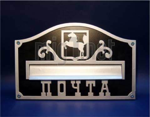 Накладки на почтовые ящики