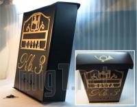 Накладки на почтовые ящики