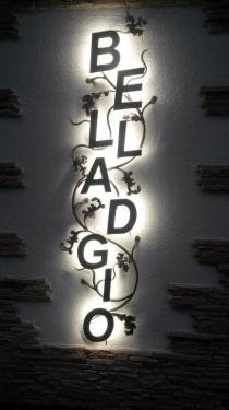 Вывеска на ресторан