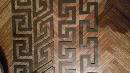 Меандры на плазме