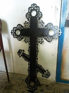 крест вензельный